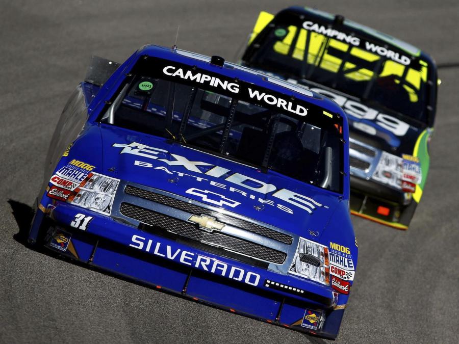  Chevrolet Silverado NASCAR Camping World Series Truck 2009 года  (фото 13 из 14)